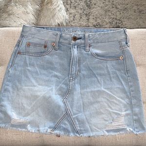 Classic American Eagle jeanskirt, excellent condition